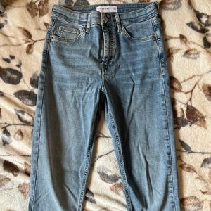 TOPSHOP Tall Jaime Jeans